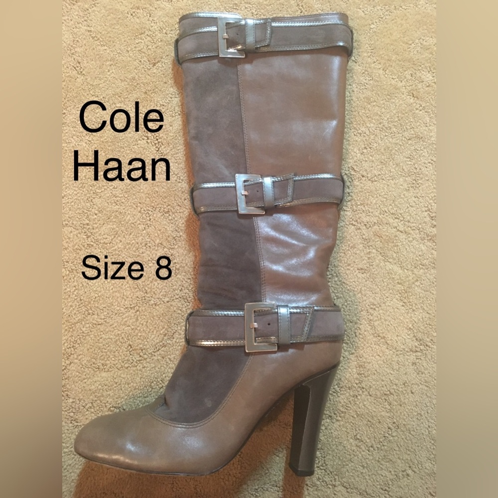 Cole Haan Motorcycle Boots